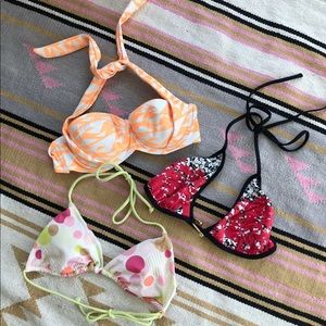 Bikini Tops Bundle Colorful S
